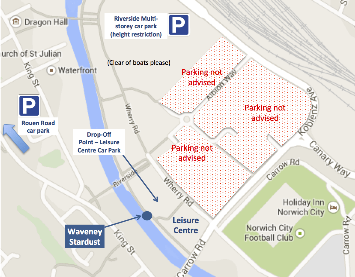 Safe and accessible Broads cruises for all ages Cruise from Norwich